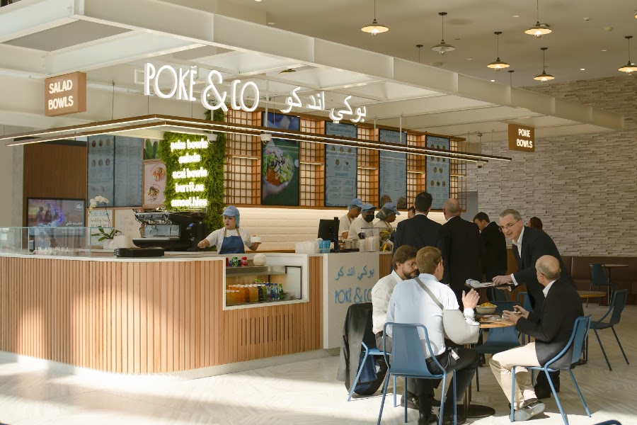 Poke & Co - The Galleria