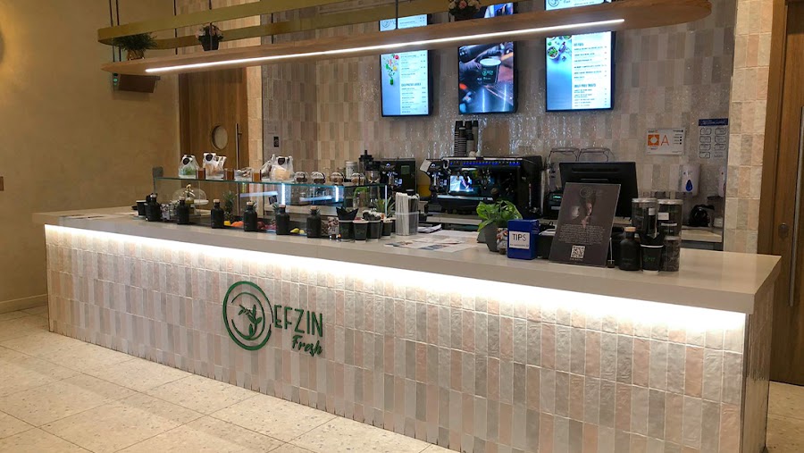 EFZIN FRESH REEM MALL - HEALTHY KITCHEN/ BEST CAFE