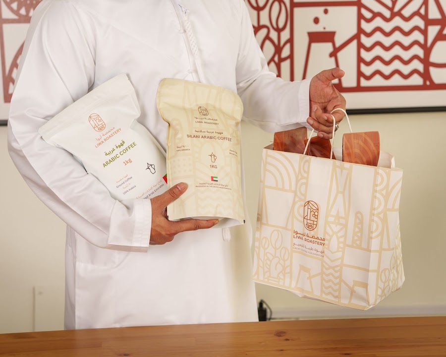 Liwa Roastery محمصة ليوا