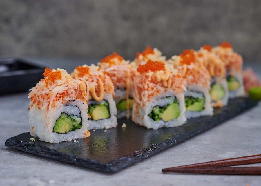 Omaki Sushi Resturant - Khalifa City Branch.