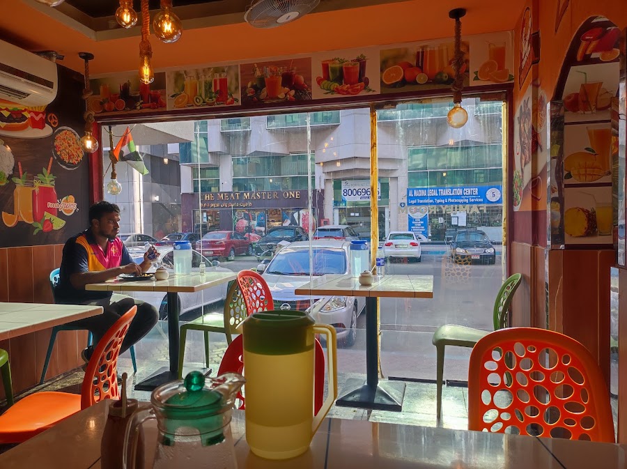 Ummu Al Zahra restaurant