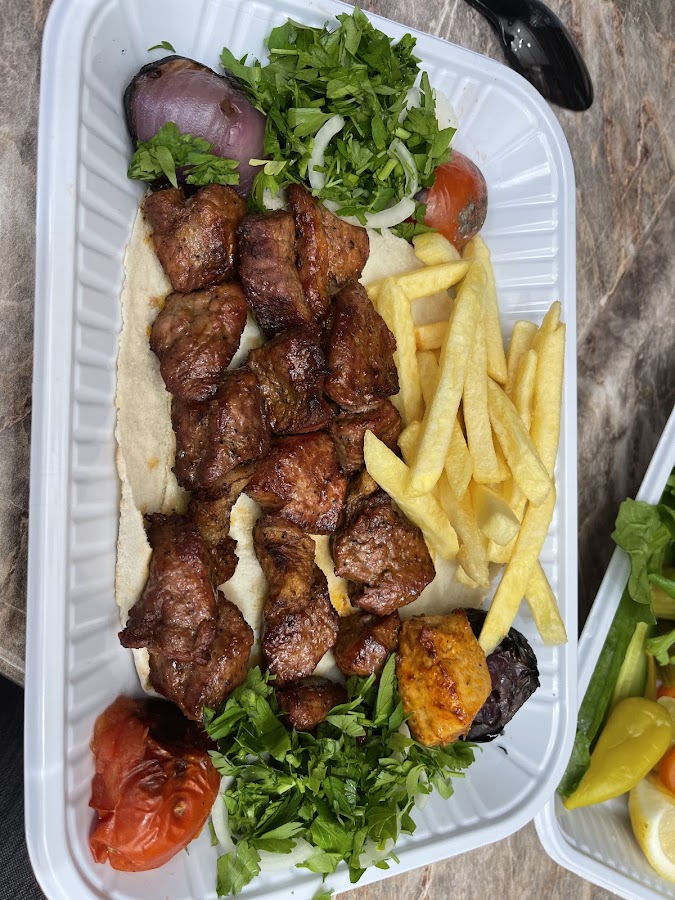 مشاوي الكباب الحلبي - KABAB AL HALABI GRILLS