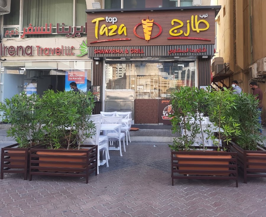 Top Taza Shawarma & Grill