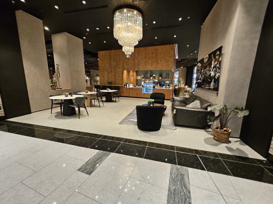 Café Marina Home