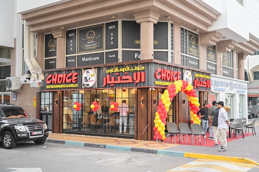 Choice Refreshments and Grills