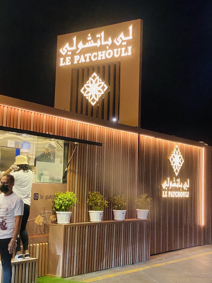 Le Patchouli Cafe truck