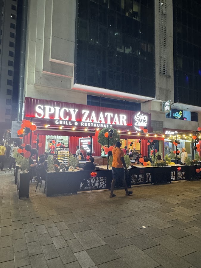 Spicy zaatar grill and restaurant