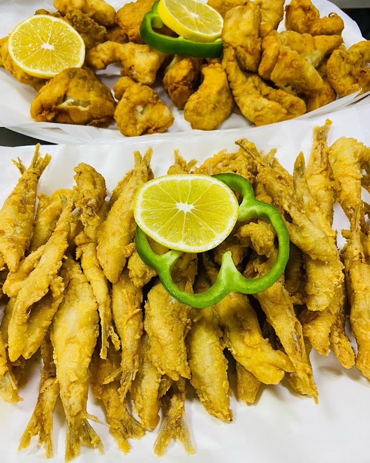 العلكيم لشوي الأسماك ALALKEEM FISH GRILLING