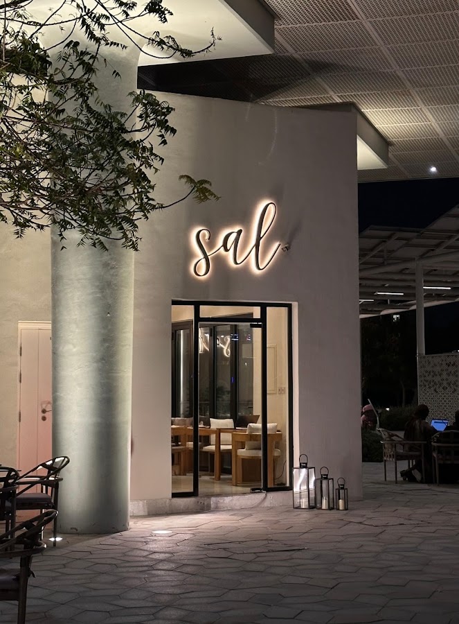 Sal Restaurant - Masdar