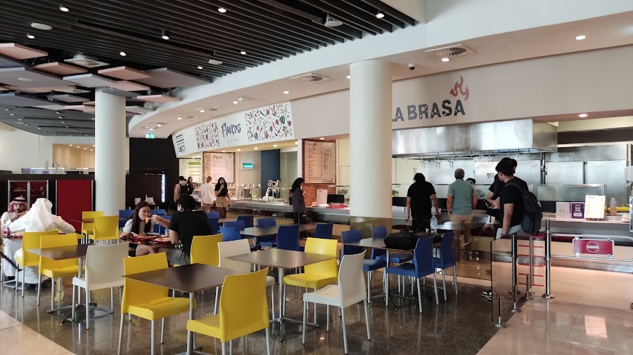 East Dining Hall, NYU Abu Dhabi