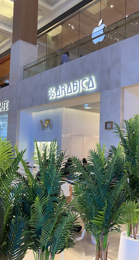 % ARABICA ABU DHABI YAS MALL