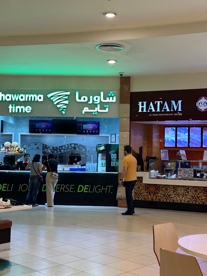 Shawarma time Khalidiyah Mall