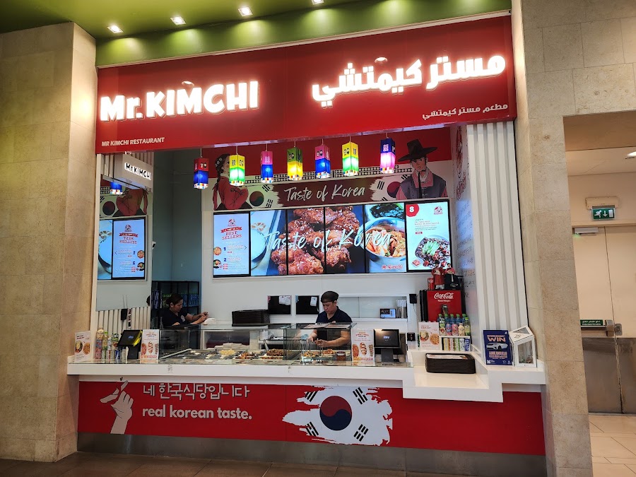 Mr. Kimchi