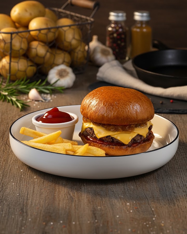 CHARRED BURGER BAR