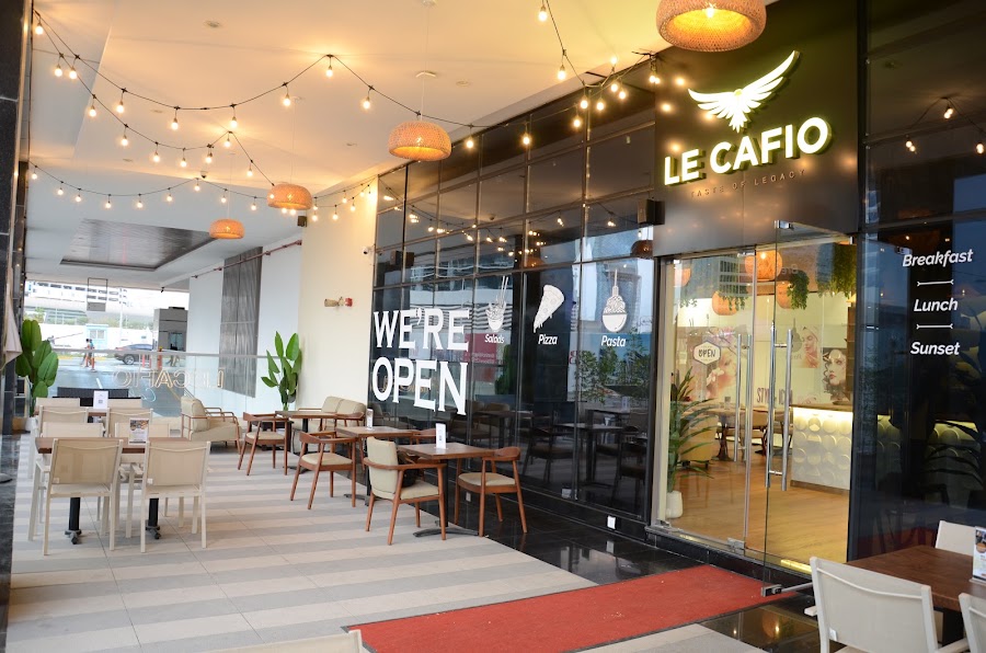 Le Cafio Cafe Restaurant ADNEC