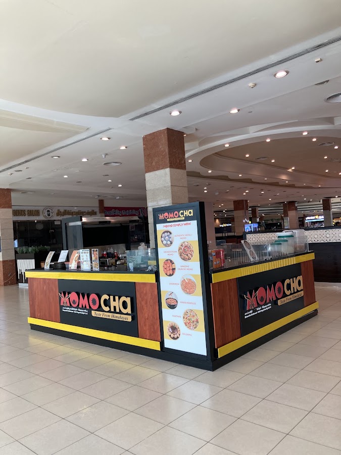 Momocha Restaurant.