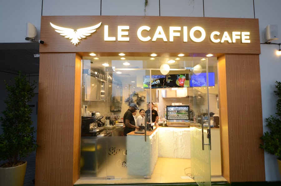 Le Cafio Cafe Restaurant Reem Branch