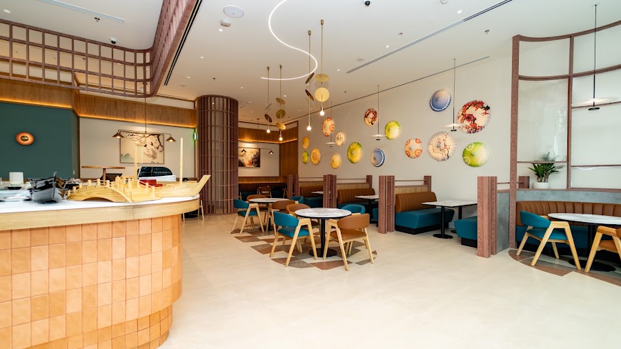 SUSHI LIBRARY FORSAN CENTRAL MALL