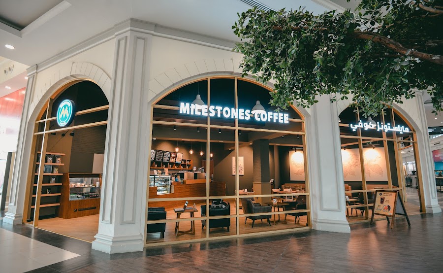 Milestones Coffee Deerfields Mall - Cafe - مايلستونز كوفي ديرفيلدز مول