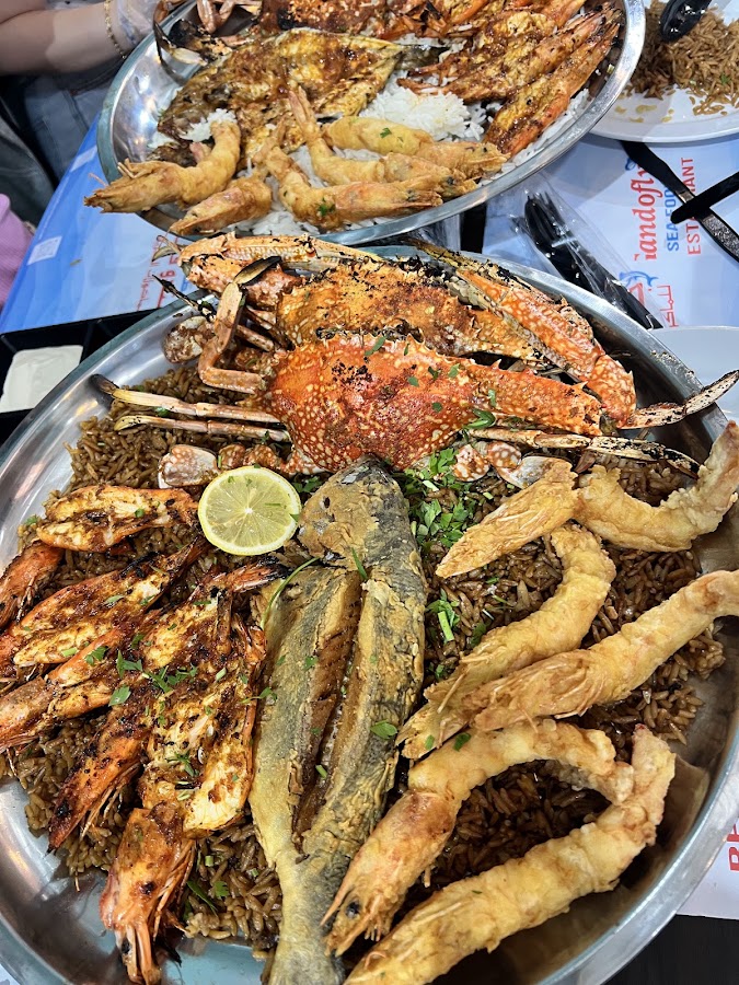 جندوفلى للمأكولات البحرية المشرف - gandofly seafood almushrif