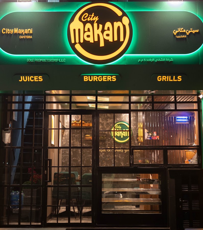 City Makani Cafeteria And Restaurant
