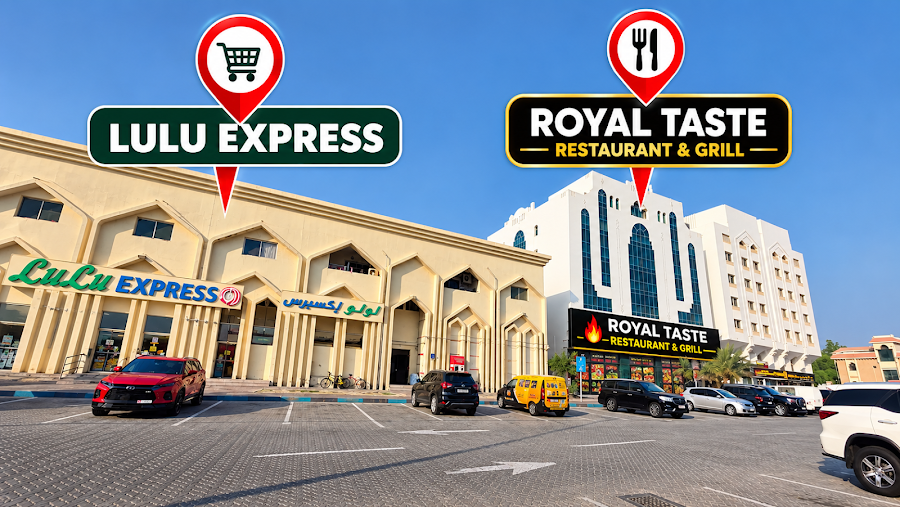 Royal Taste Restaurant and Grill
