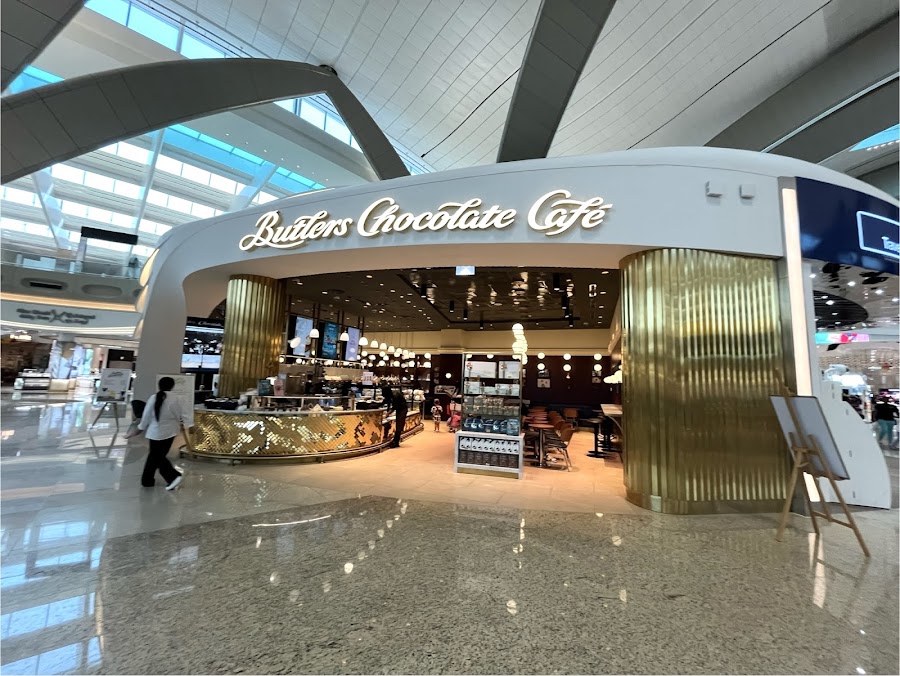 Butlers Chocolate Cafe