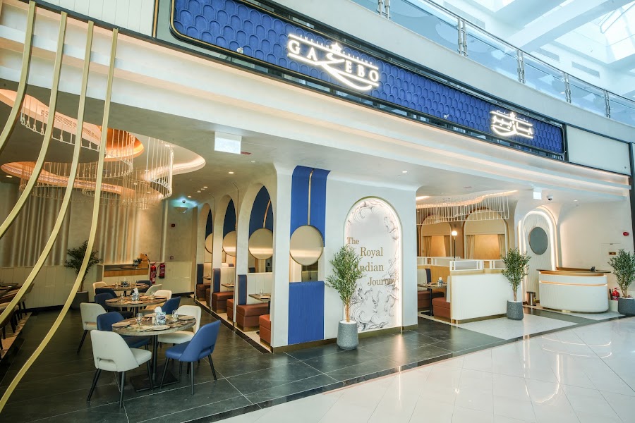 Gazebo - Marina Mall