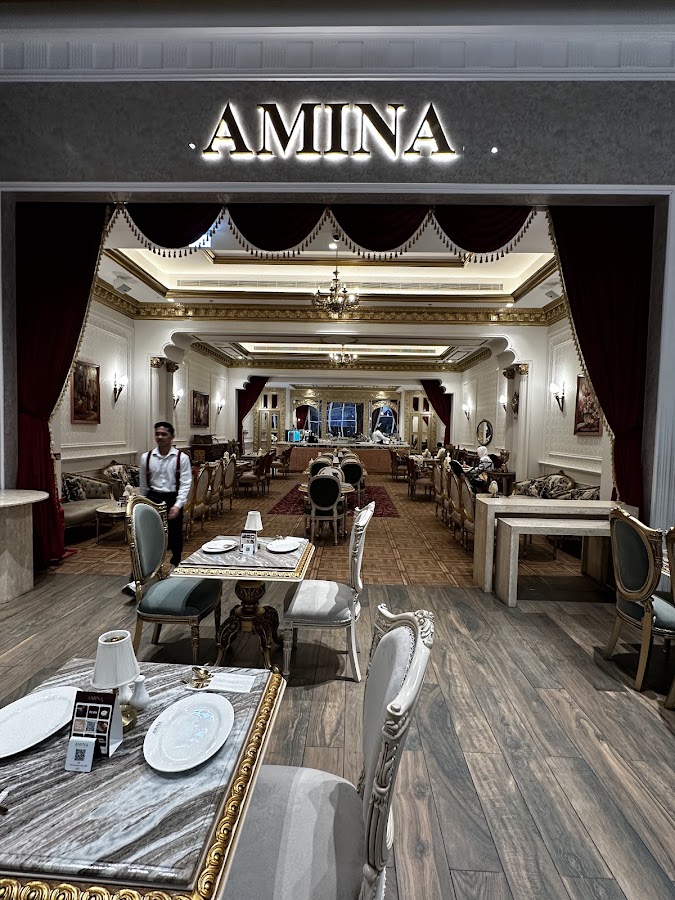 Amina Restaurant Reem Mall