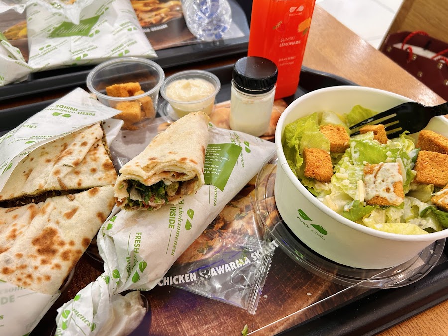Zaatar w Zeit - ADNOC Service Station - Rabadan