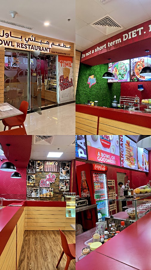 Healthy Bowl Restaurant