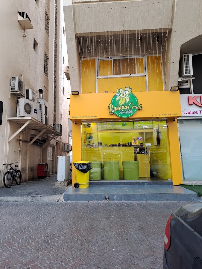 Banana Crush Avil Milk Abudhabi
