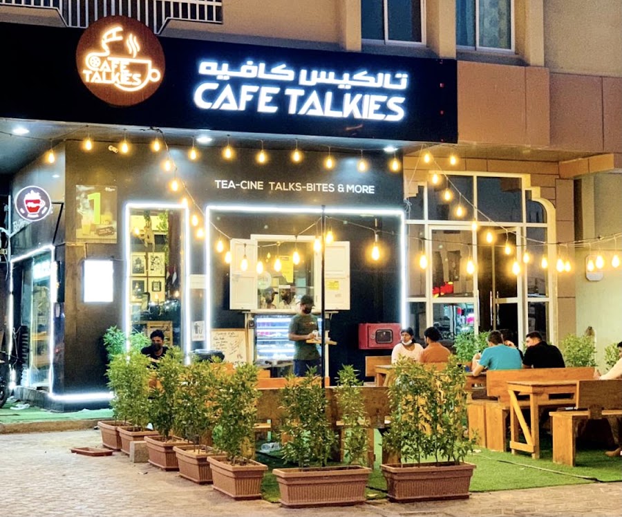 CAFE TALKIES