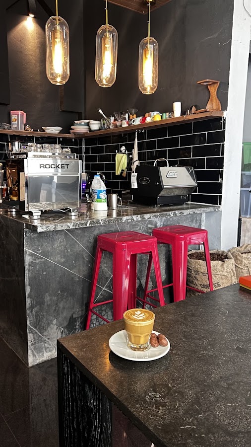 Bunker coffee roaster