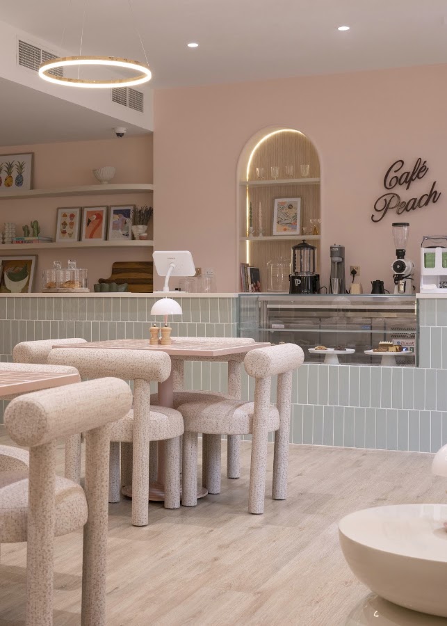 Café Peach