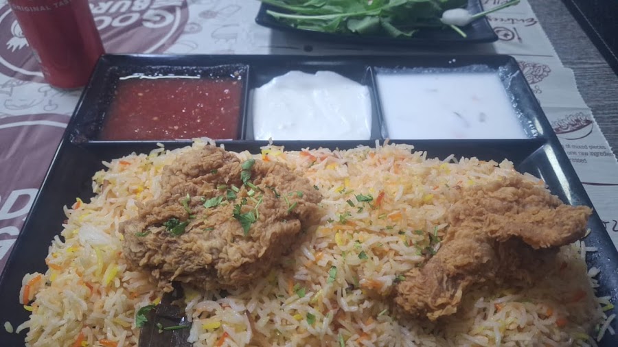 Green spice restaurant
