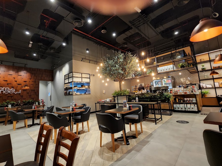 The Coffee Club - United Square