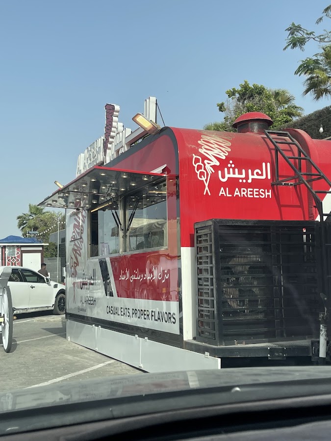 Al Areesh Food Truck Khalifa city