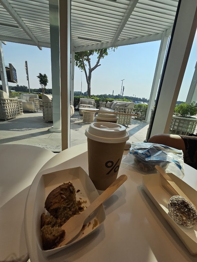 % Arabica Abu Dhabi Al Qana