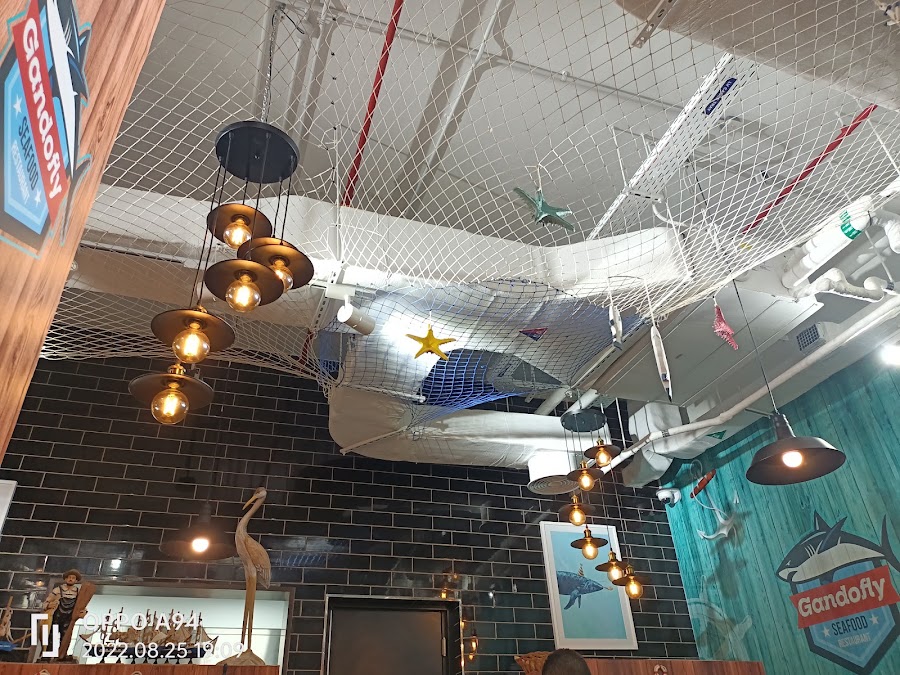 Fish Corner for Fish Grilling