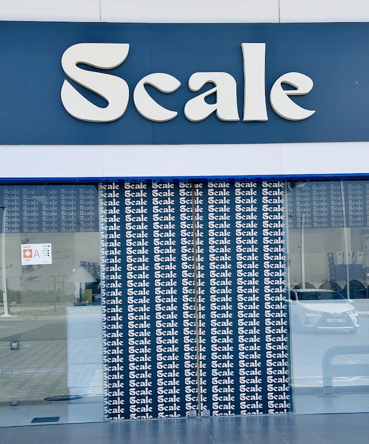 Scale coffee