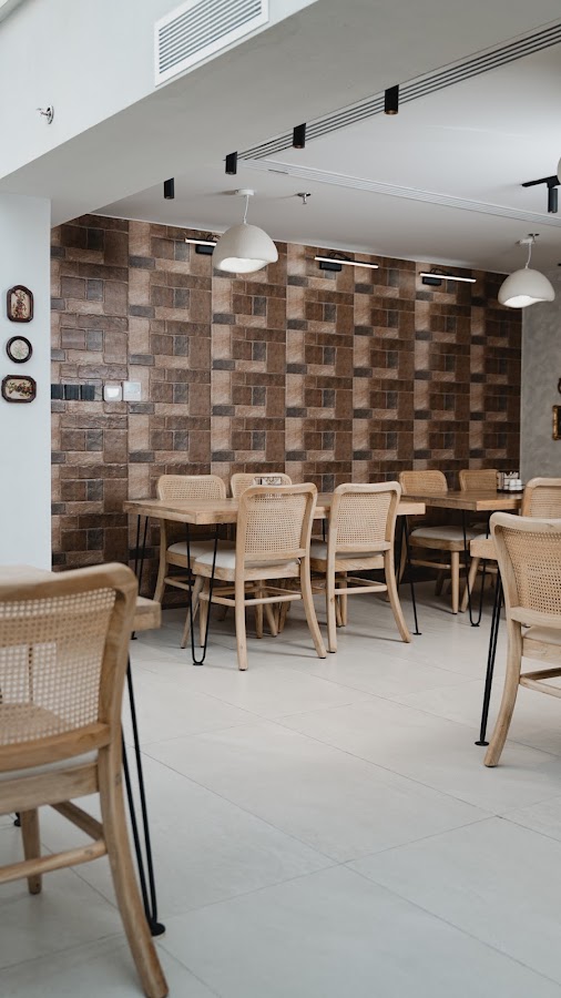 Rustic cafe