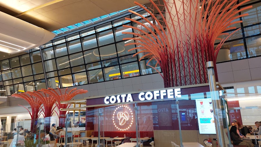 Costa Coffee - Zayed International Airside