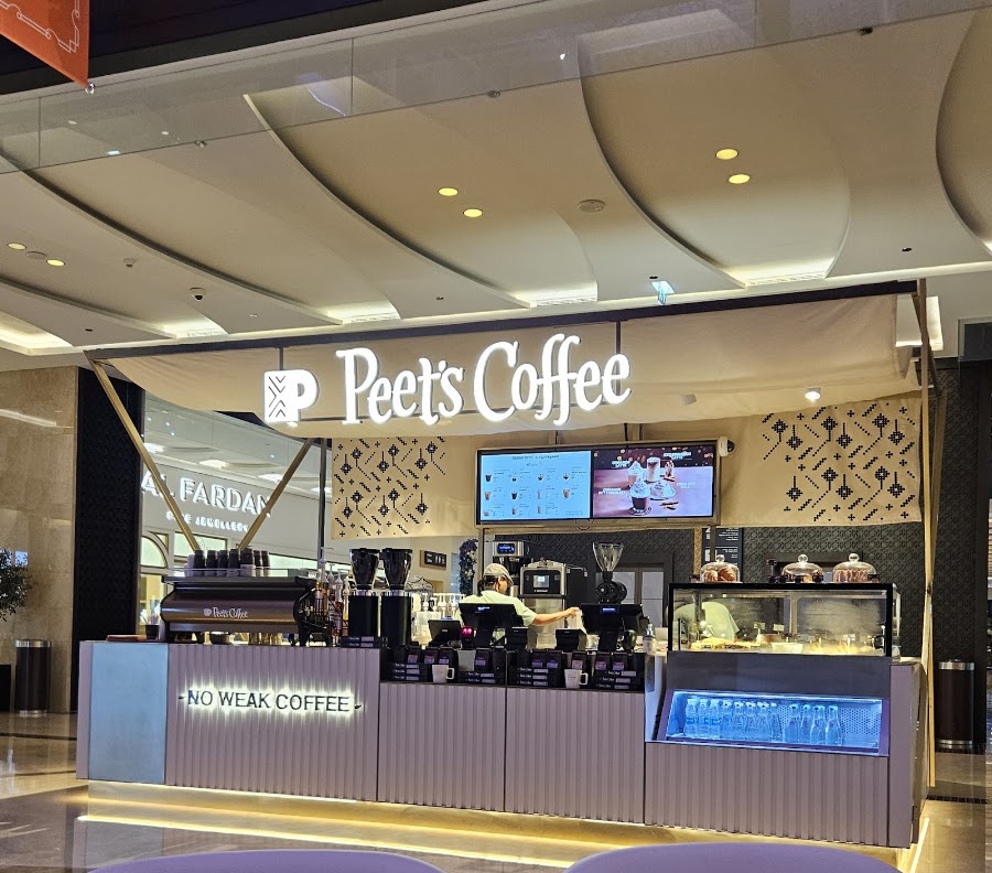 Peet’s Coffee | Nation Towers Mall