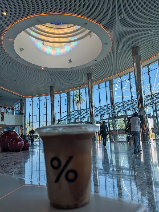 % ARABICA ABU DHABI MARINA MALL