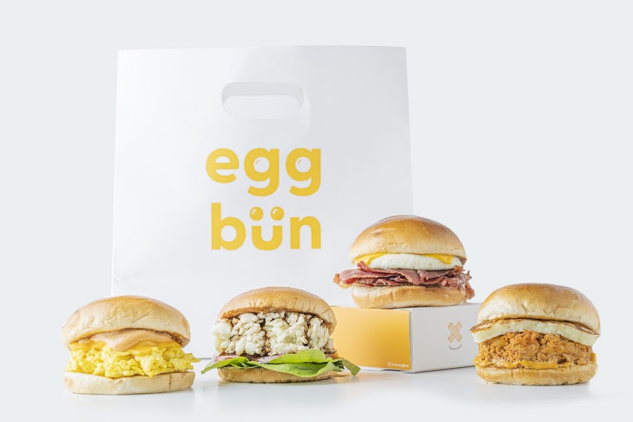 إغ بن | Egg Bun