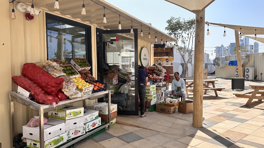 Mina Zayed Fish Market