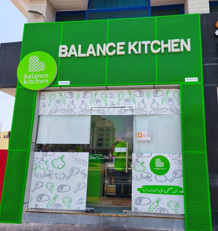 Balance Kitchen Restaurant Al Mushrif