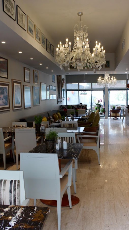 Cafe De La Paix (French & Turkish Cuisine)