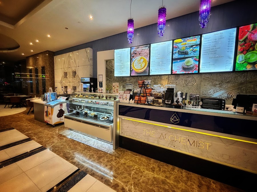 The Alchemist Coffee Hub Abu Dhabi